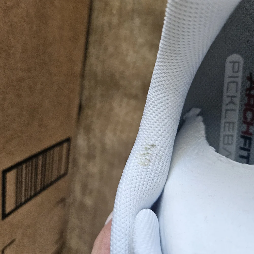 Skechers White Pickleball Sneakers Sz10. NWT - Picture 5 of 10